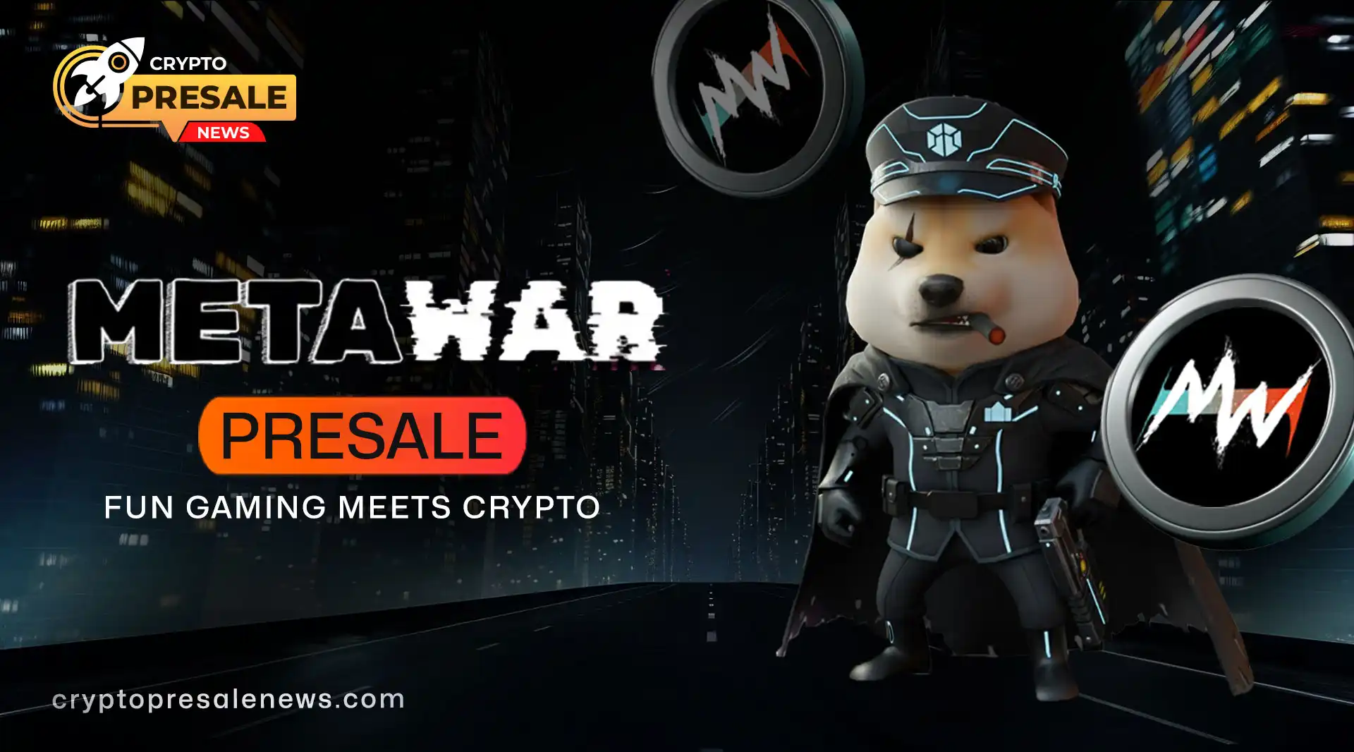 Blockchain Game META WAR Highlights