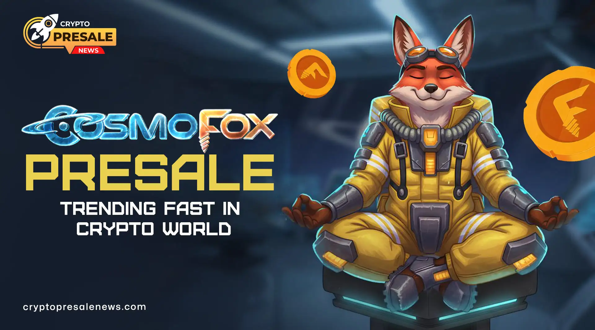 CosmoFox $Zylo Presale