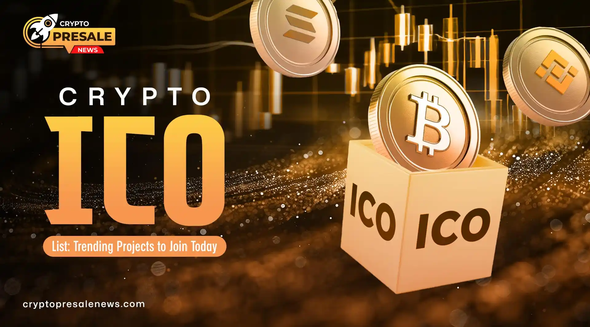 Top Crypto ICO List That May Bring High Growth
