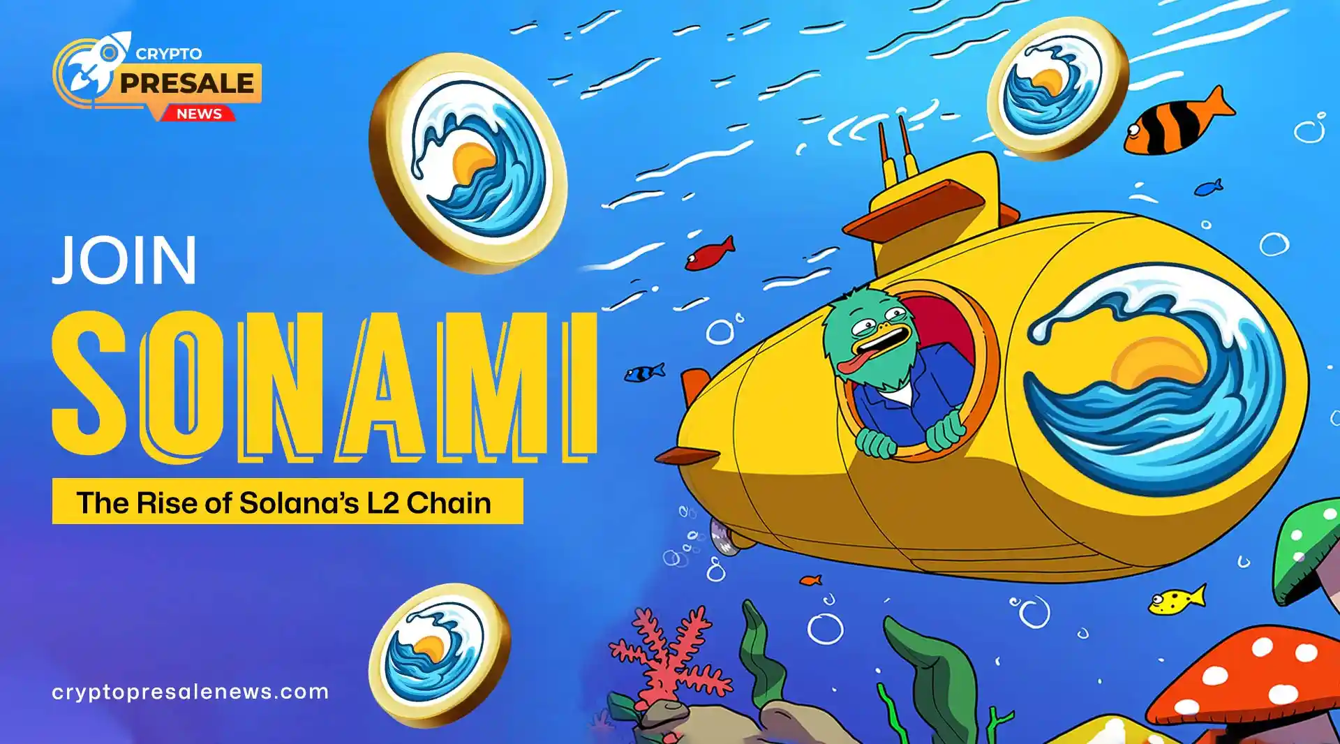 Join Sonami Presale and Experience the Solana’s L2 Chain