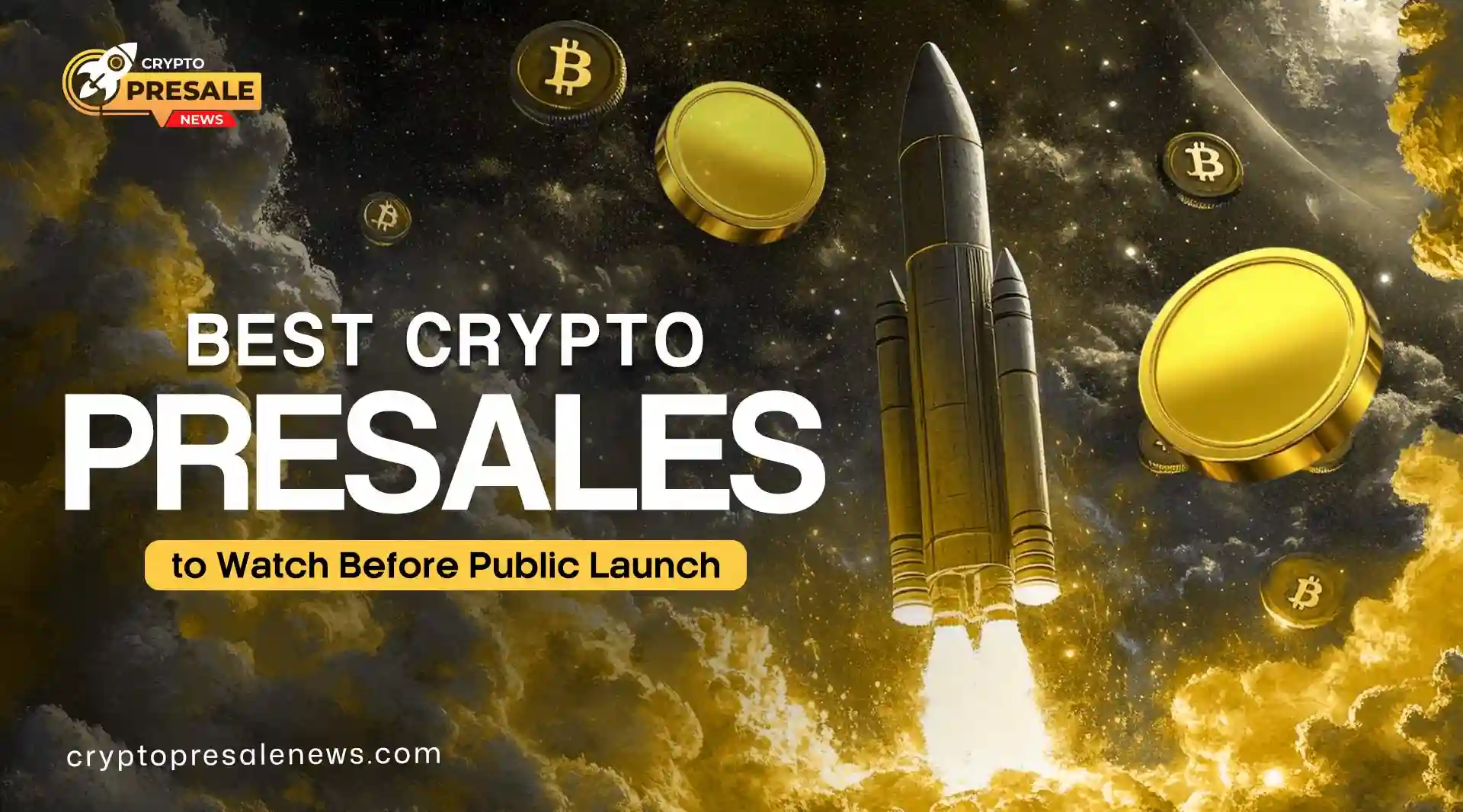 Best Crypto Presales to Buy Before They Reach
