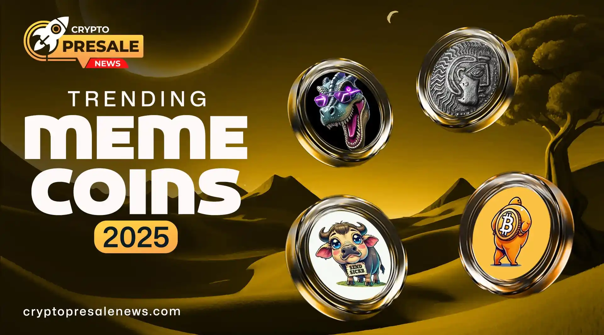 Fast-Growing Trending Meme Coins