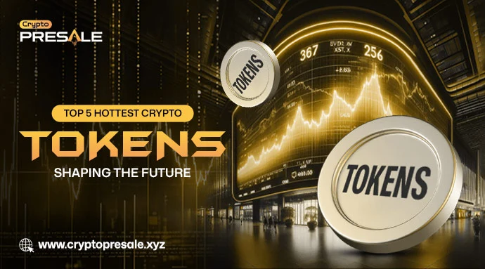 The Top 5 Hottest Crypto Tokens Gaining