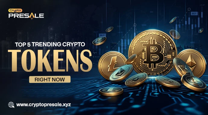 Explore the Top 5 Trending Crypto Tokens 