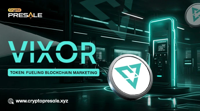 Vixor Token (VXR): Fueling Blockchain