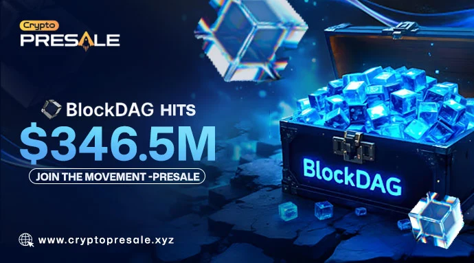 BlockDAG Presale Hits $346.5M- A Turning Point in DAG Innovation