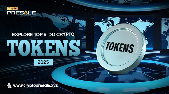 Discover the Top 5 IDO Crypto Tokens