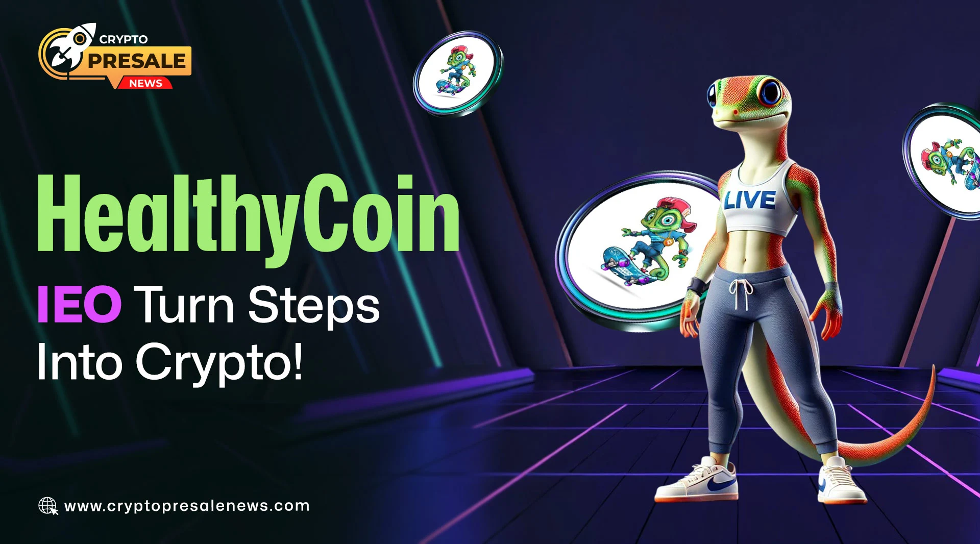 Healthy Coin ($HYC): Earn Rewards for Staying Fit and Active