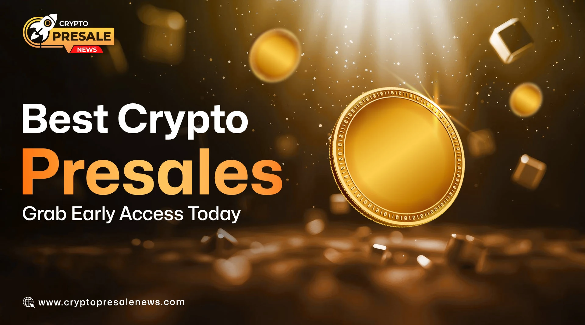  Best Crypto Presales 2025 – Get Early Access to Top Tokens