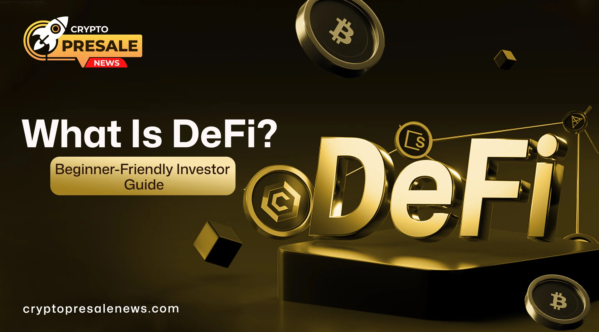 What Is DeFi? Simple Explanation 