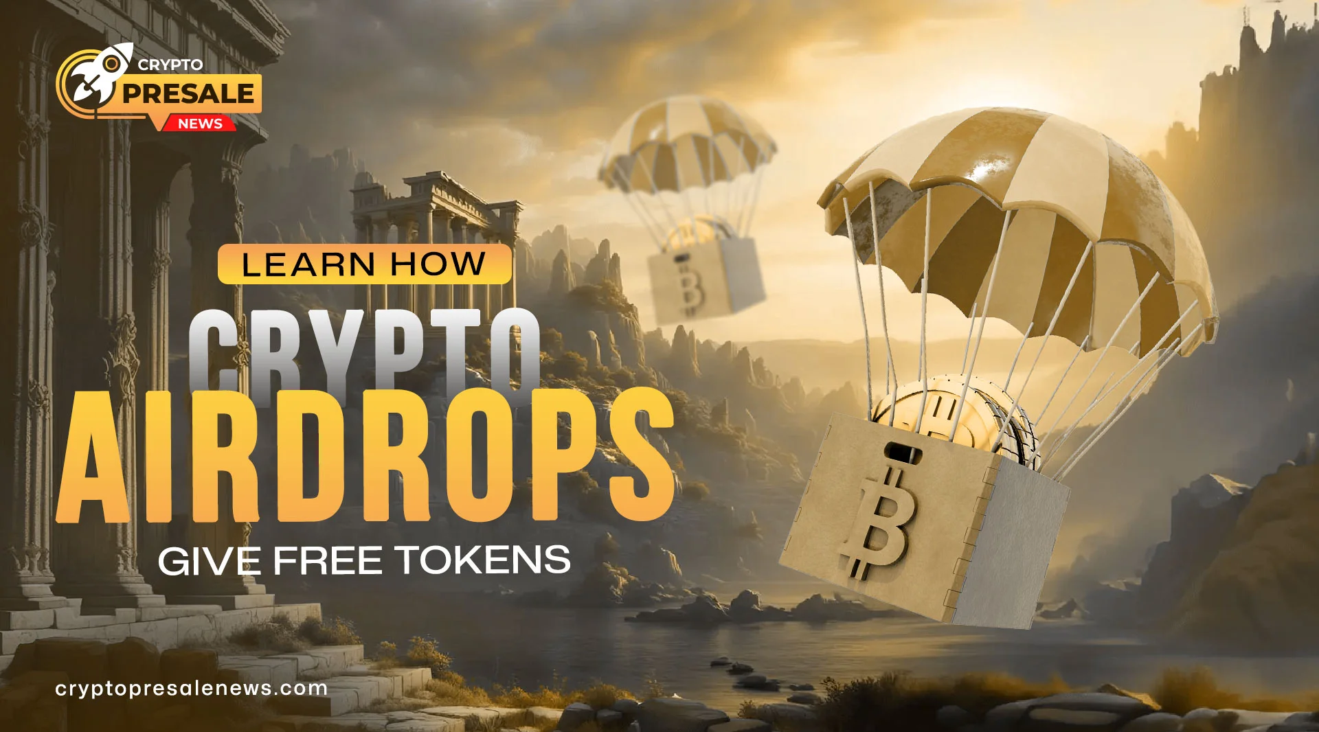 Why Crypto Projects Use Airdrops