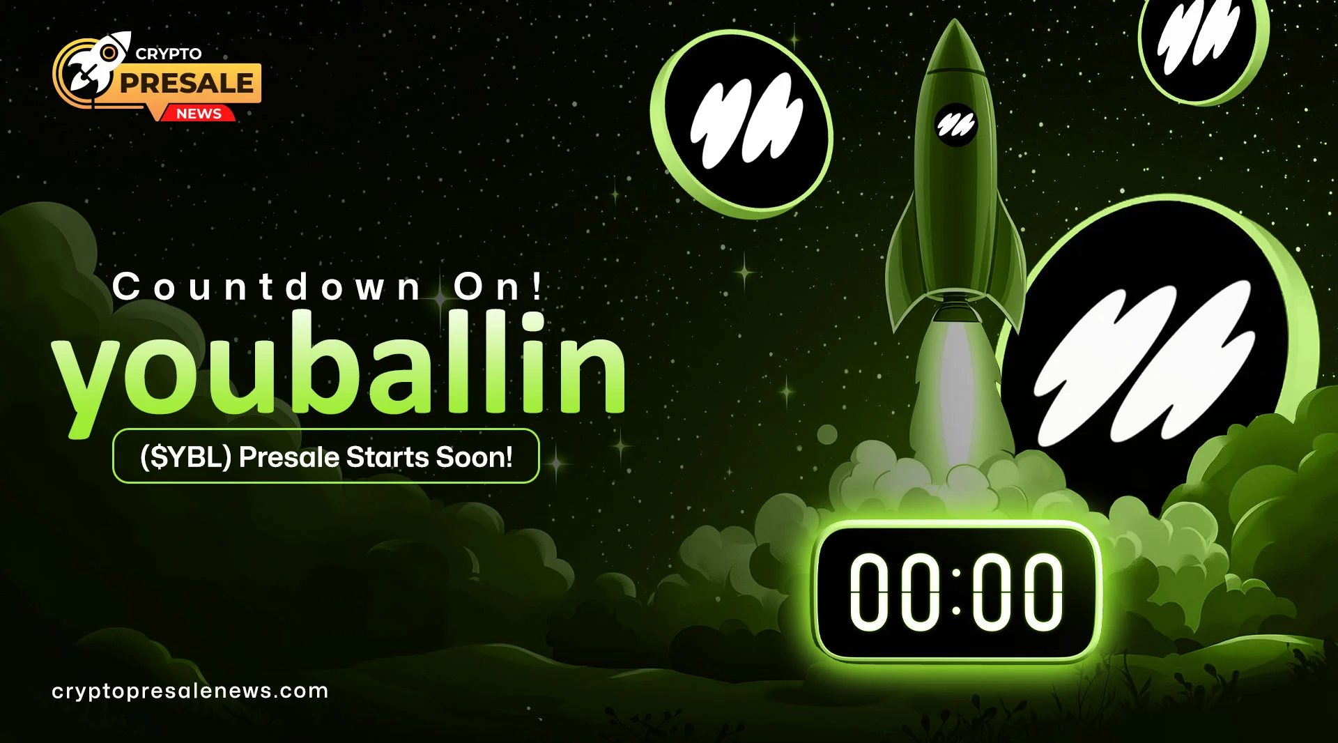 Countdown Begins as YouBallin ($YBL) Presale Prepares to Go Live