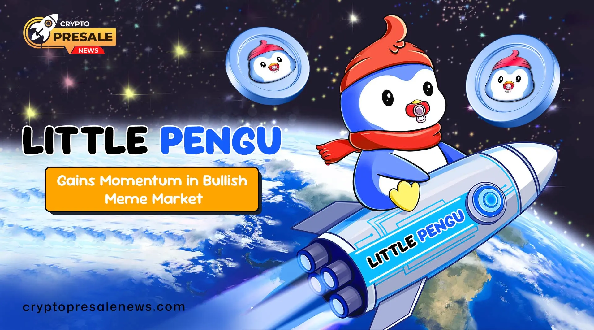 Little Pengu Presale Surges Amid Growing Hype in Meme Coin Market