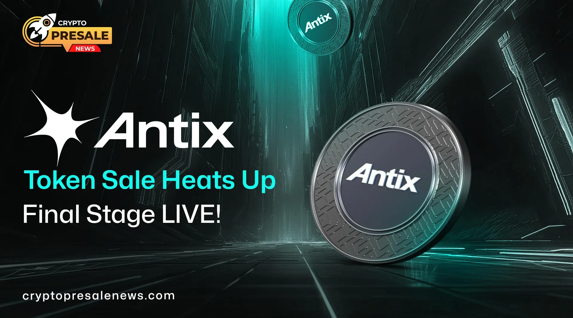 Antix Token Sale Heats Up