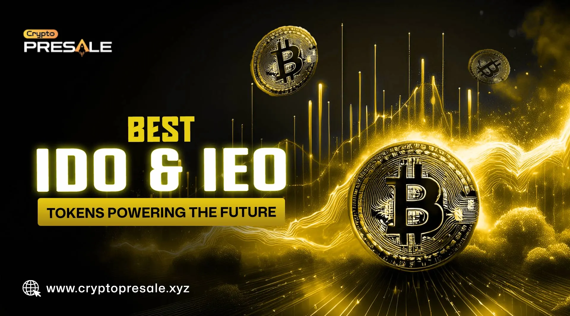 Best IDO and IEO Tokens Powering the Future of Crypto Growth