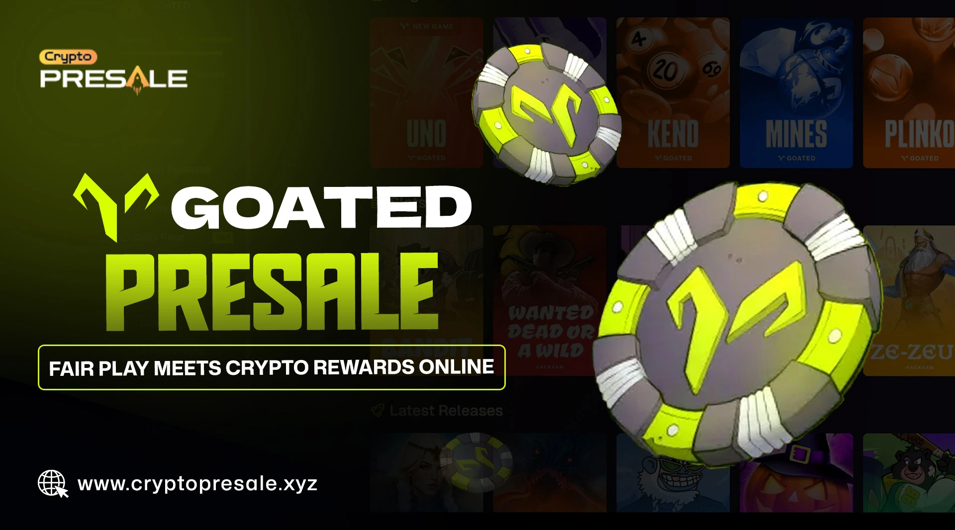 Goated: The New Crypto Gaming Platform That Pays You to Play