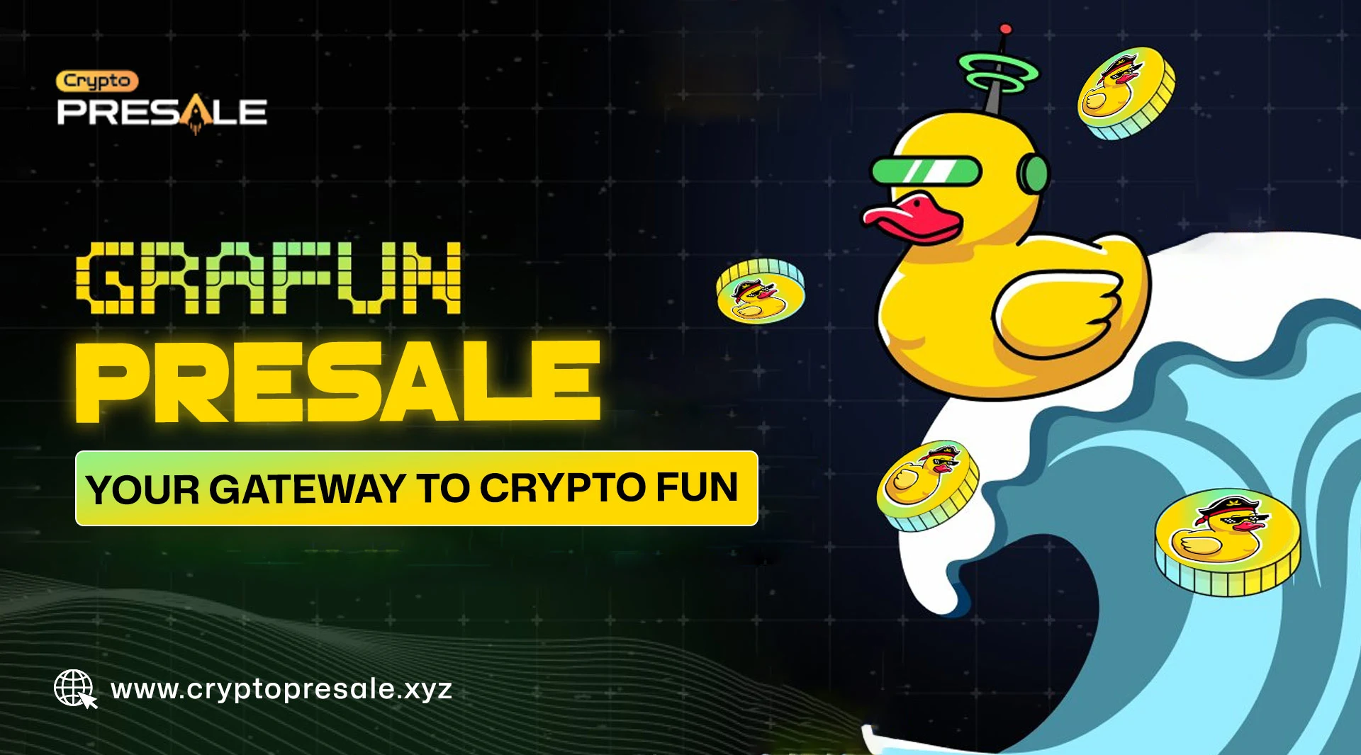 GraFun Making Token Creation Simple, Rewarding, and Global