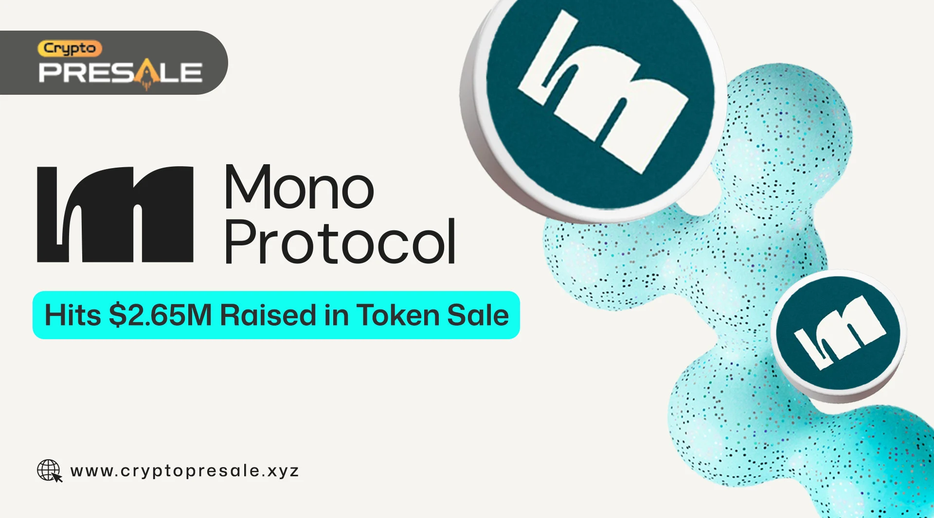 Mono Protocol Hits $2.65M in Token Sale, Driving DeFi Excitement