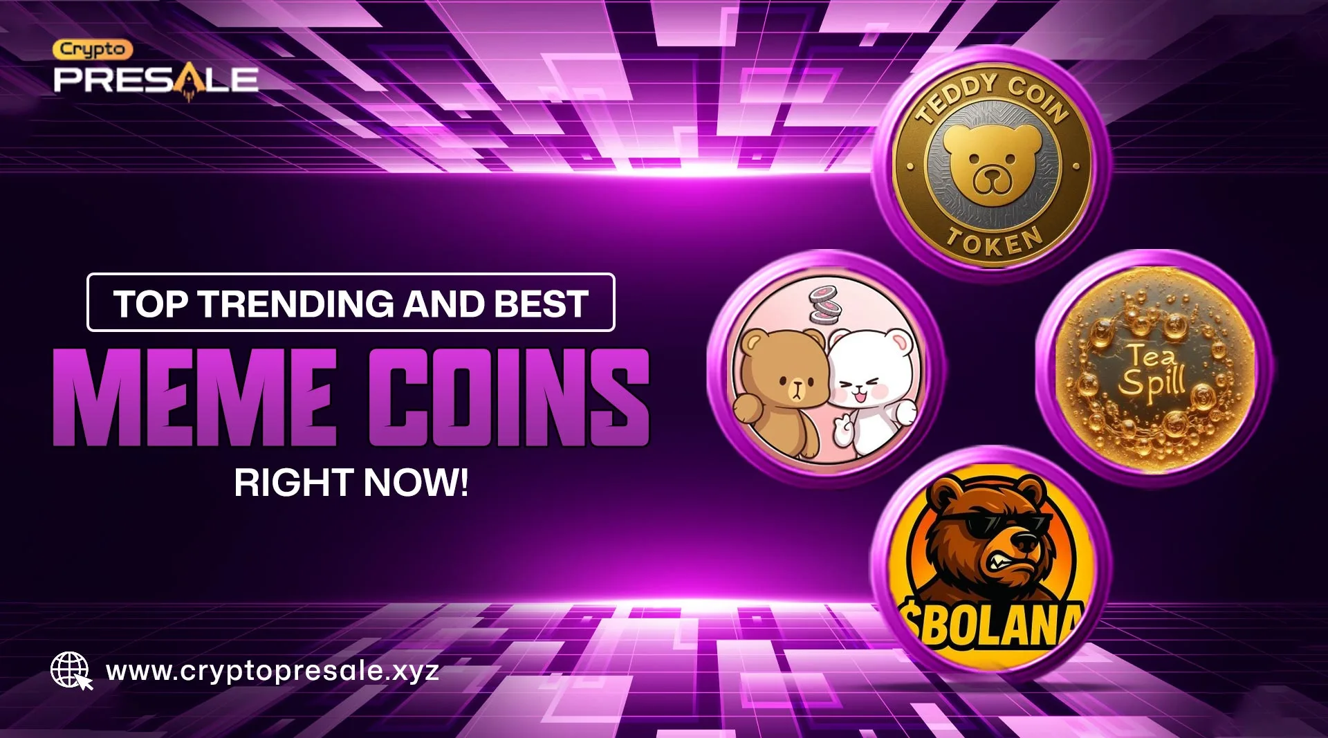 The Best Meme Coins Where Early Entry Can Mean 100x Profits