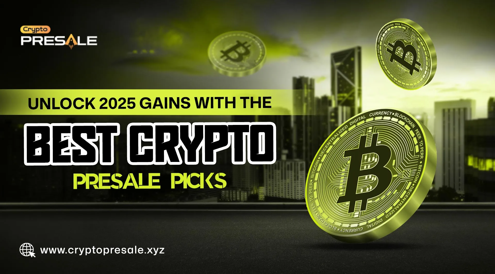 Explore Best Crypto Presales for Massive Gains in the Bull Run
