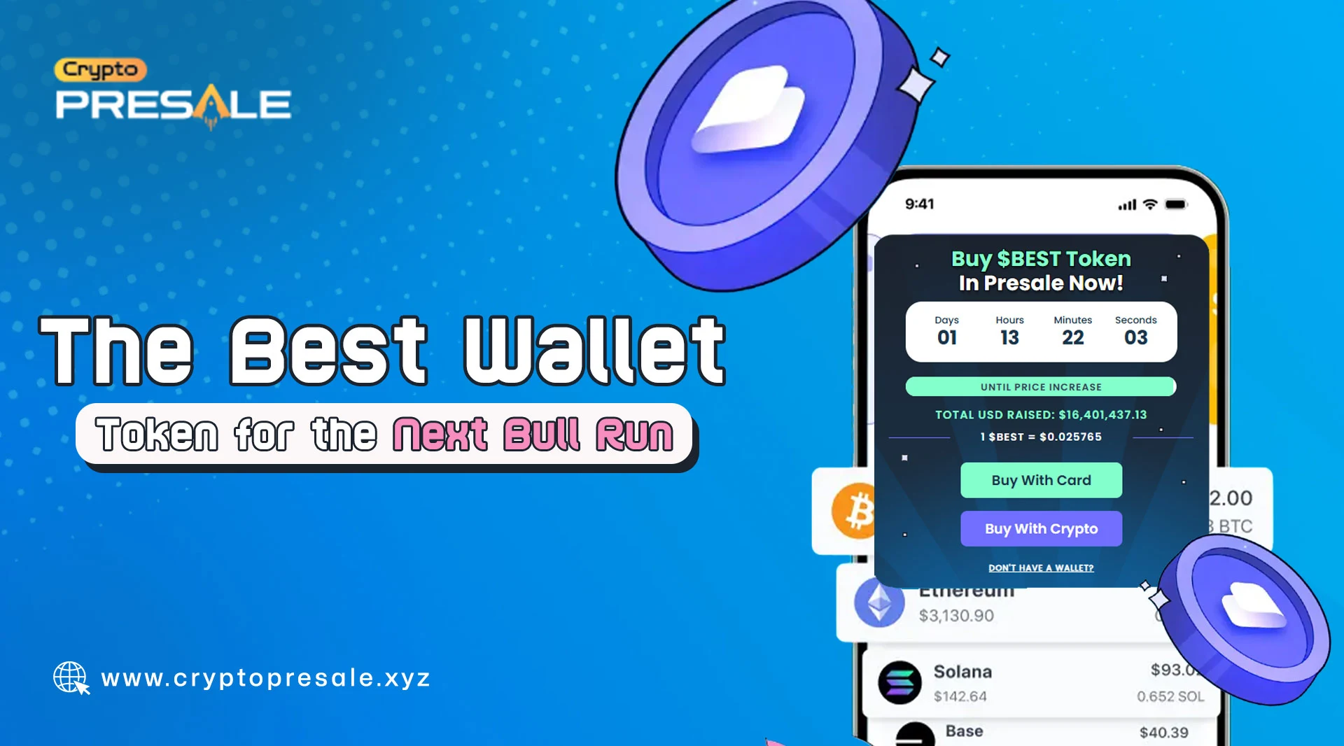 $BEST: The Best Wallet Token for Beginners and Experts in 2025