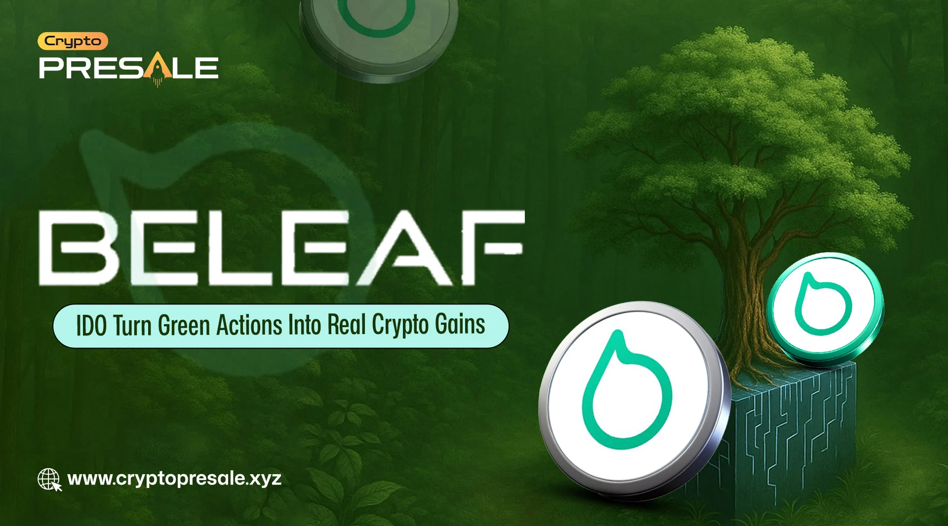 BELEAF IDO: A Smart Way to Save the Planet with Blockchain