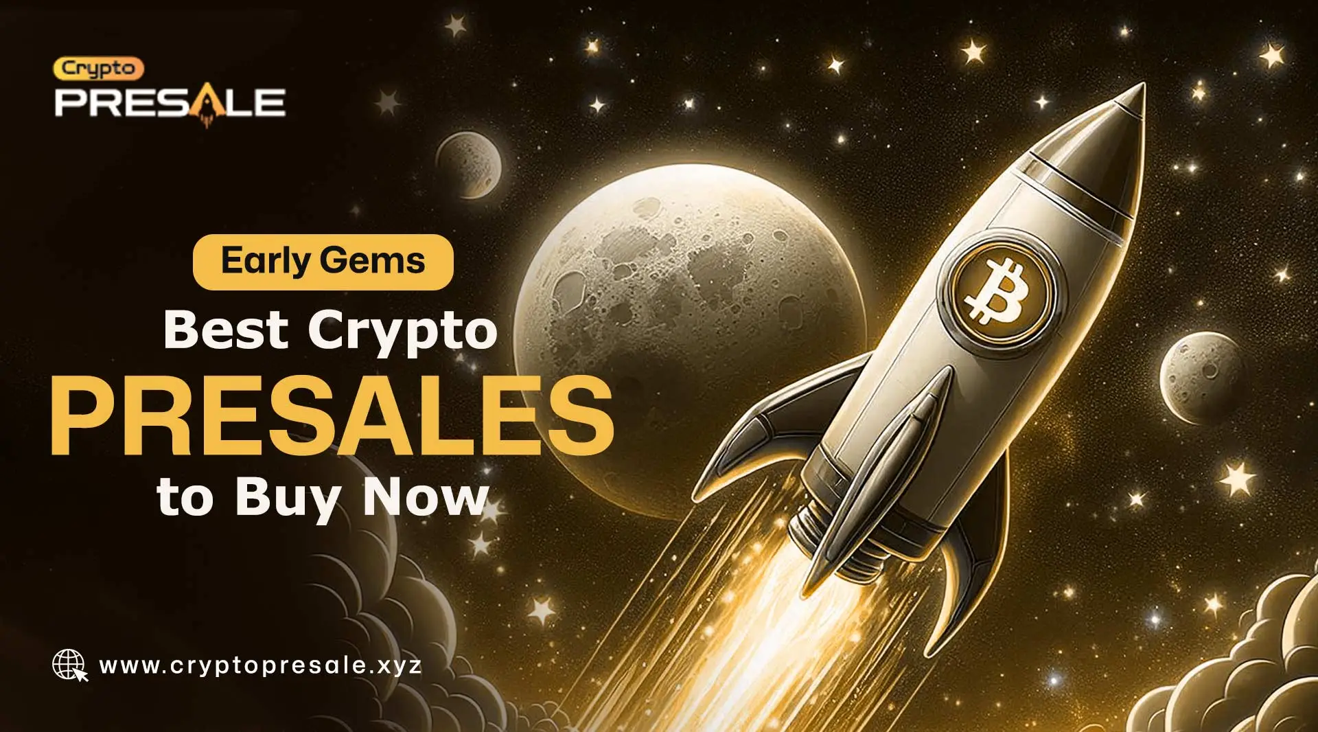 Early Gems: Best Crypto Presales to Buy Now for Maximum Gains