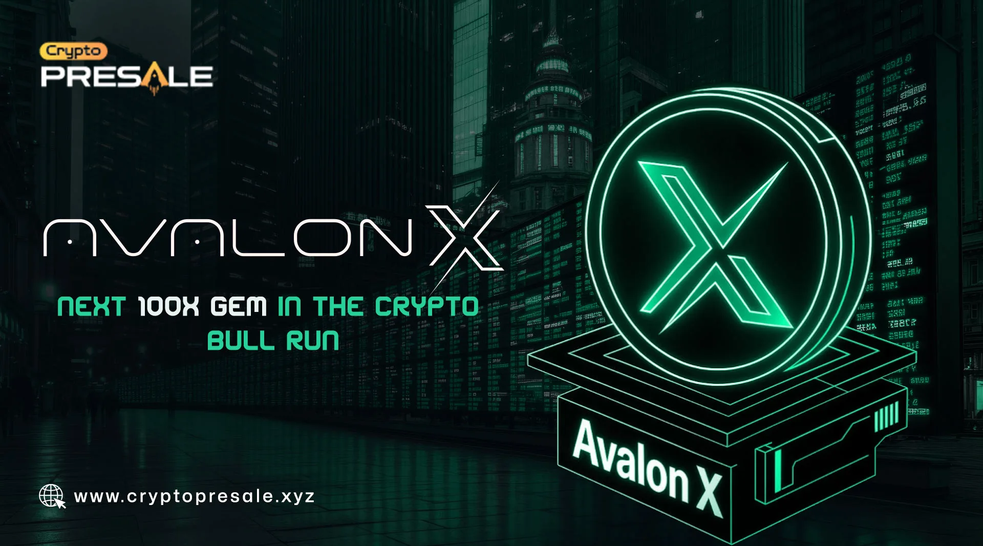 Avalon X Presale 2025: Invest in Real Estate Through Blockchain