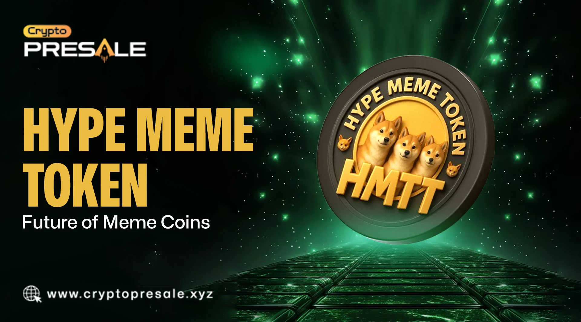 Hype Meme Token Launch: Early Presale With Staking and Token Burn