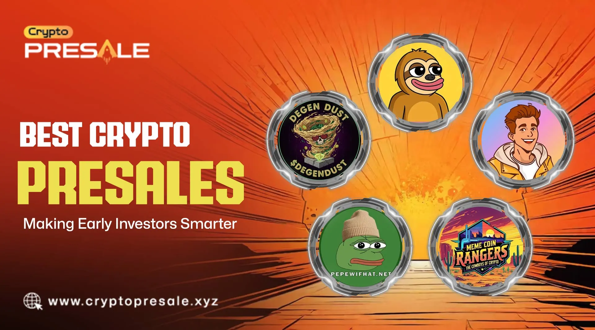 Best Crypto Presales Highlighting Tokens With Strong Future Growth
