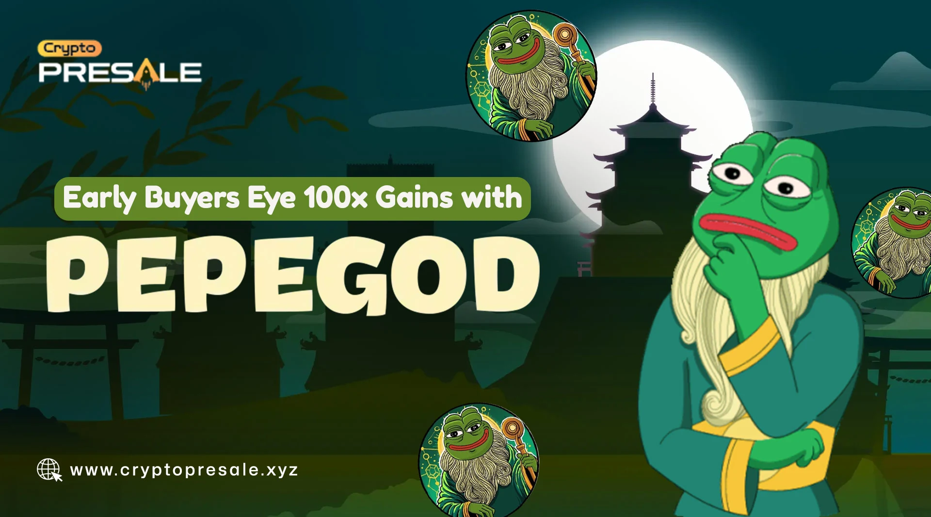 PepeGod Presale: Is This Meme Coin the Next Big Crypto to Watch?