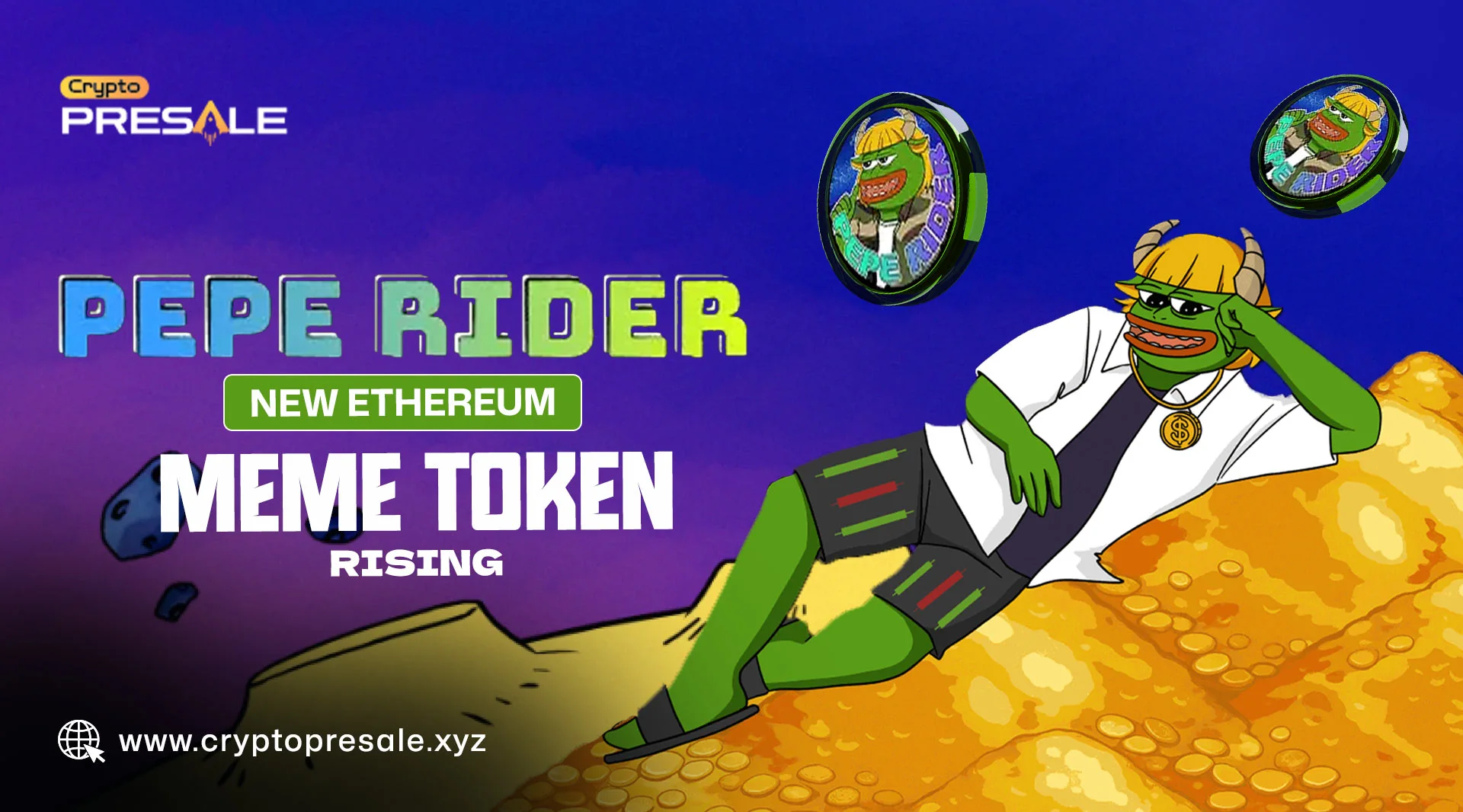 Pepe Rider: New Ethereum Meme Token to Watch Closely in 2025