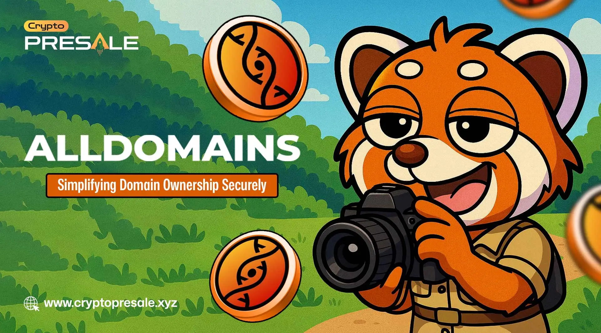 Explore AllDomains: Own Your Name on the Blockchain with $ADNS