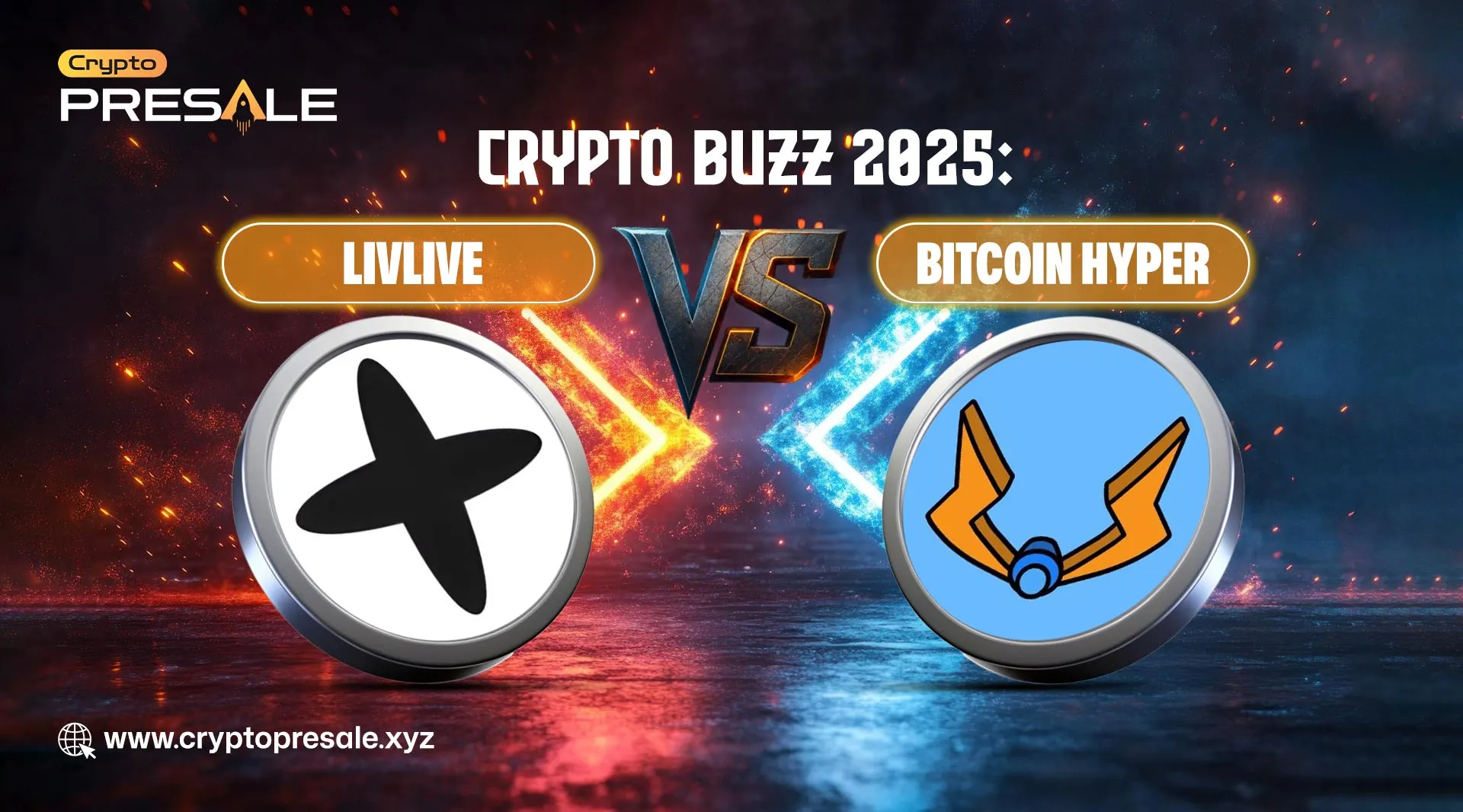 LivLive vs Bitcoin Hyper: Which Crypto Presale Is Best in 2025?