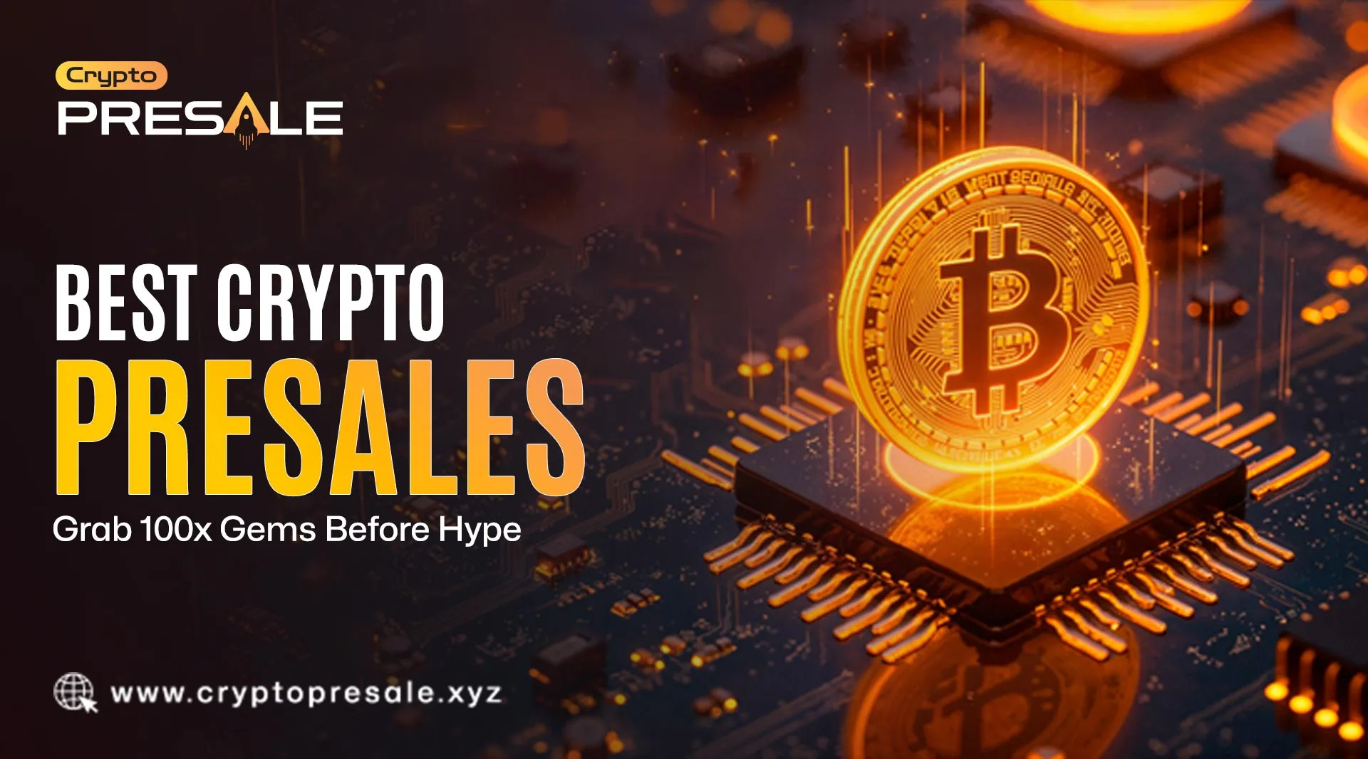 The Best Crypto Presales You Can Join Before Market Boom 2025