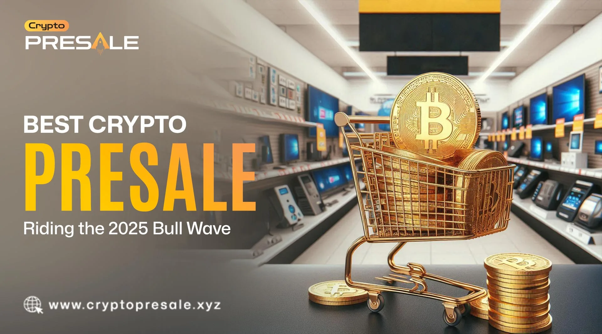 Best Crypto Presales Riding the 2025 Bull Wave for Massive Growth