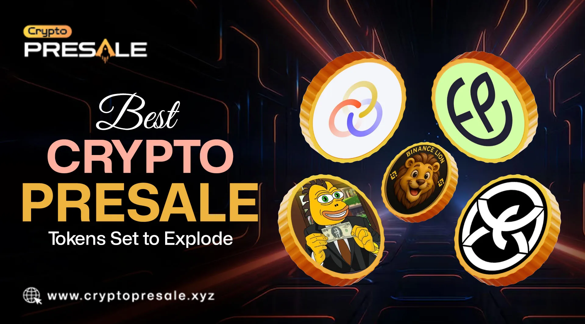 Best Crypto Presales Ready to Explode: Tokens to Watch in 2025