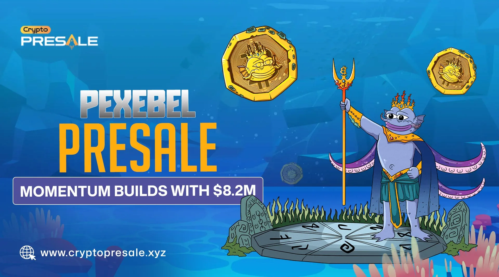 PeXebel Presale Momentum Builds With $8.2M Raised From Investors
