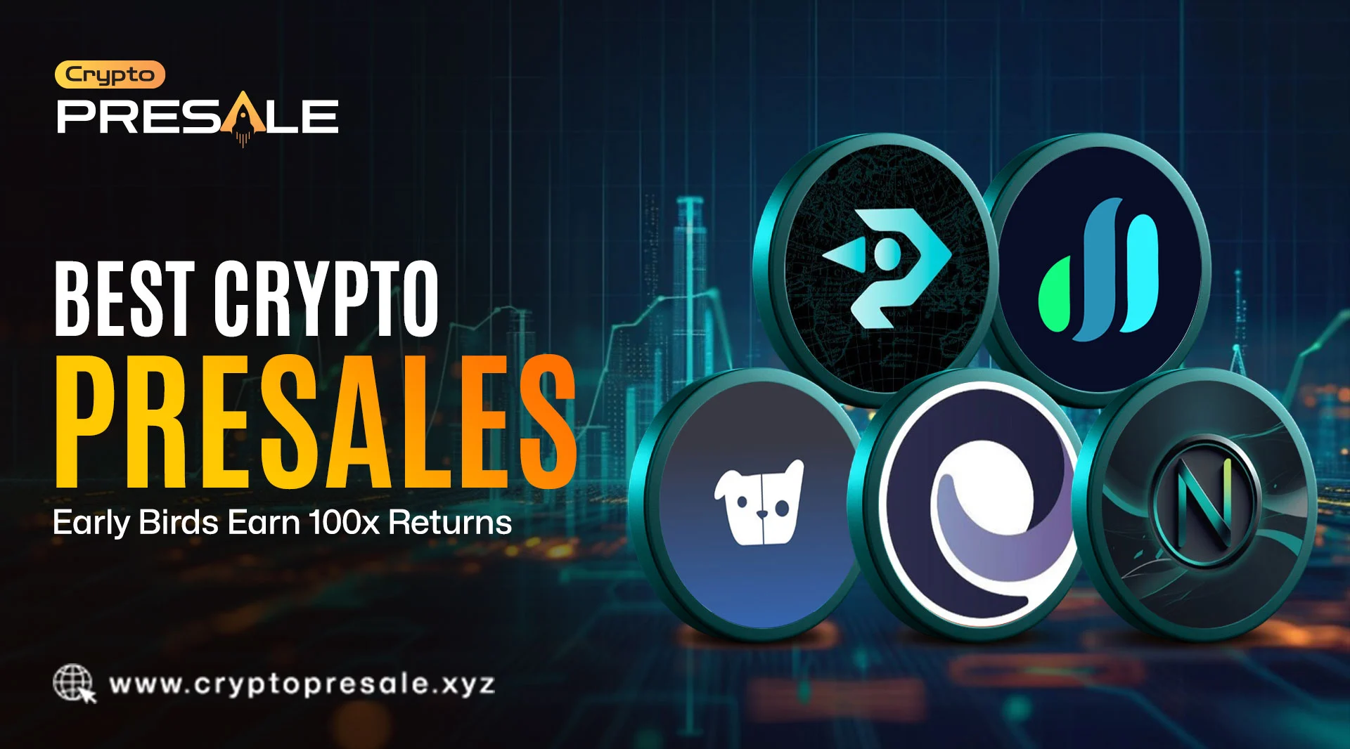 Explore the Best Crypto Presales Offering Massive 100x Potential