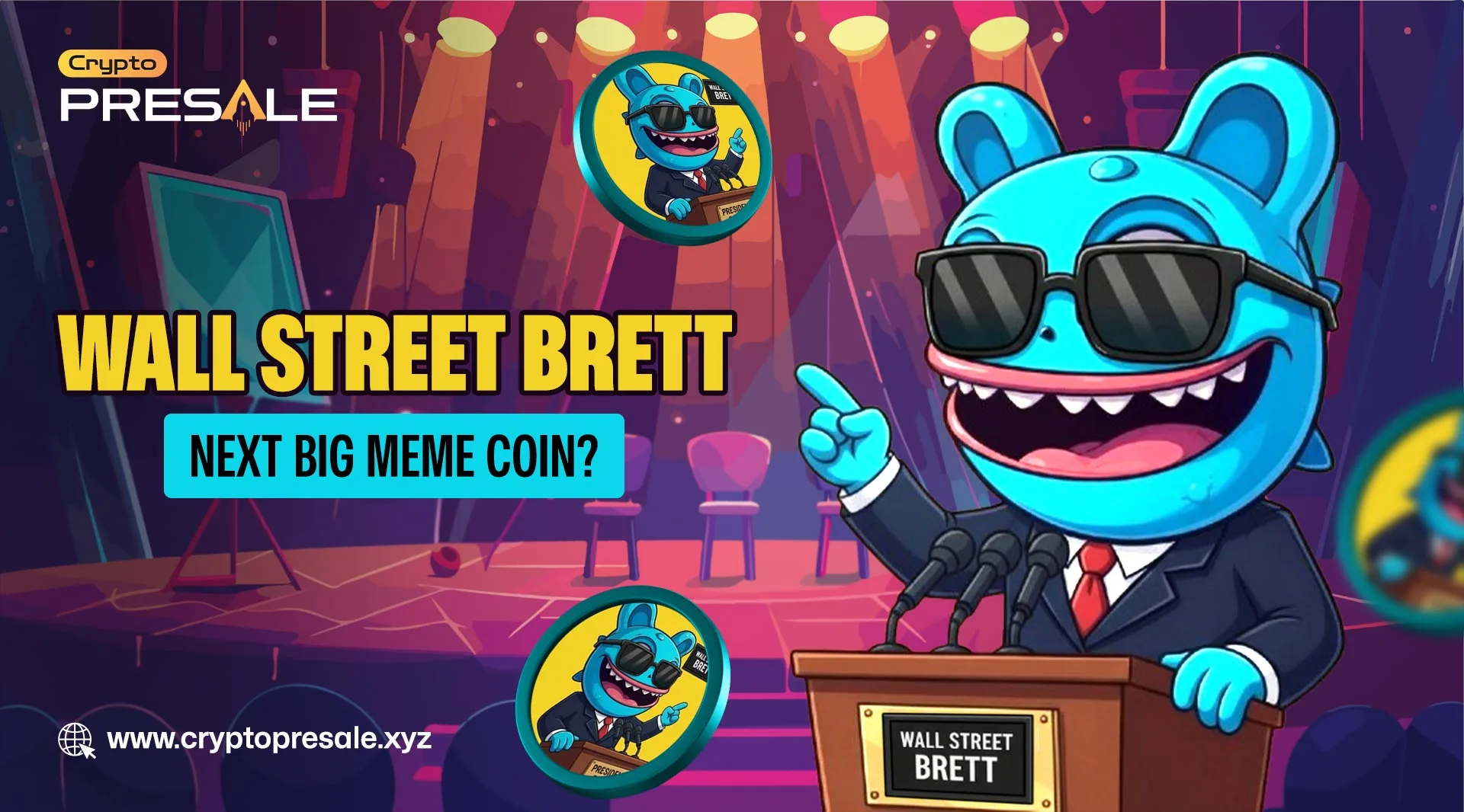 Wall Street Brett: The Next Big Meme Coin Taking Over in 2025