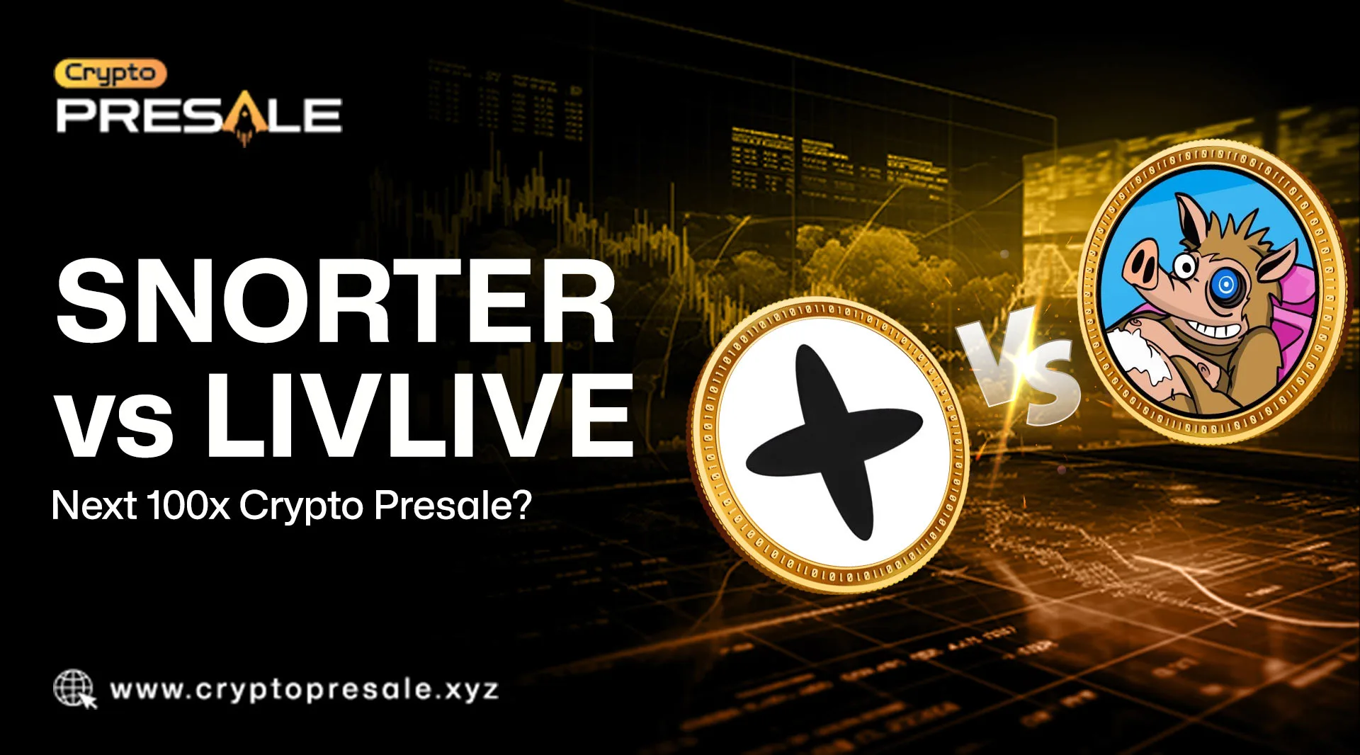 LivLive vs Snorter: Which 2025 Crypto Presale Could Explode Next?