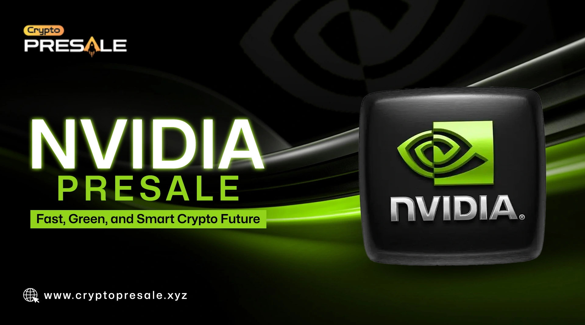 NVIDIA Token: Bridging AI and Blockchain power with $NVAI Presale