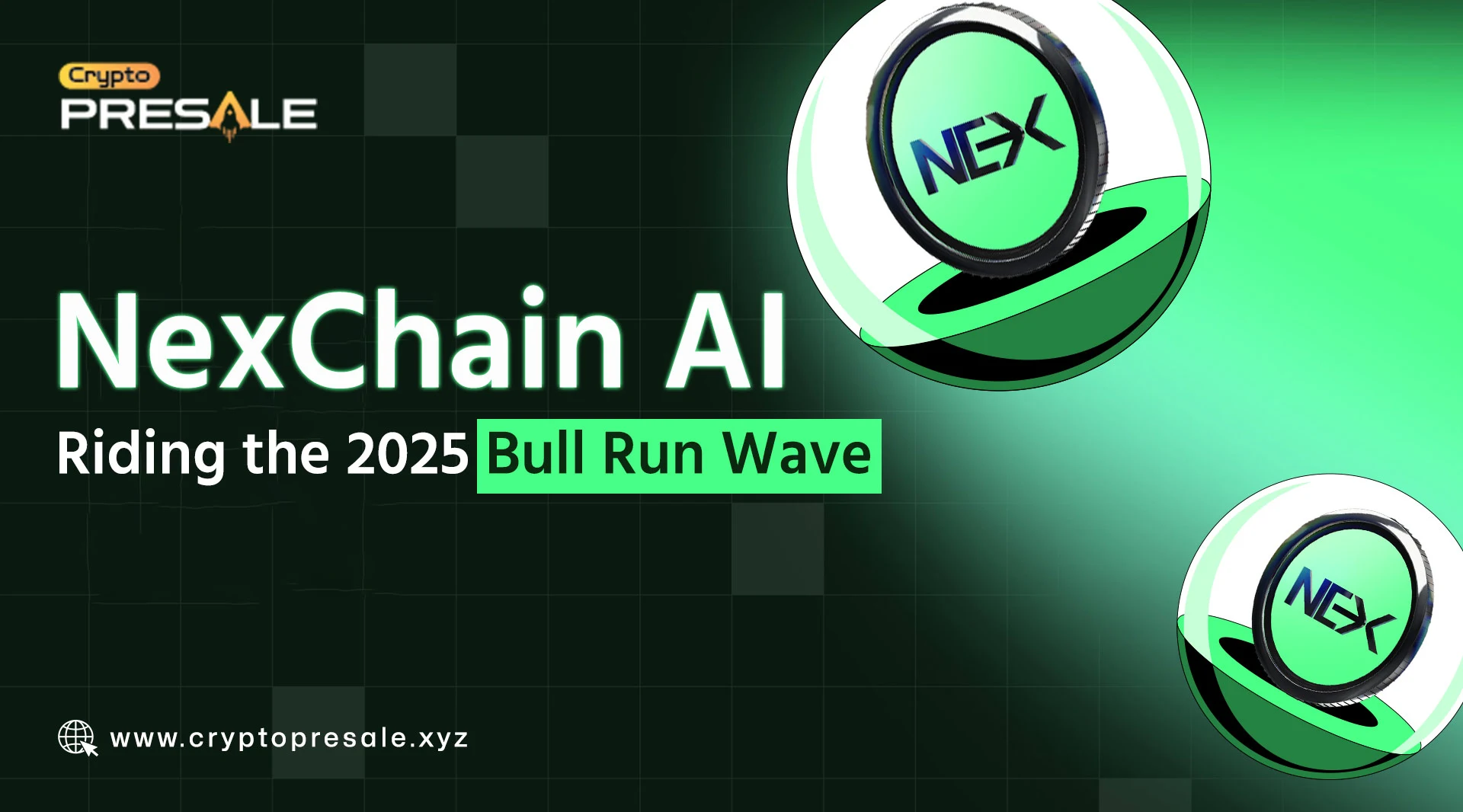 NexChain AI: The Smart Blockchain Leading 2025's AI-Crypto Boom
