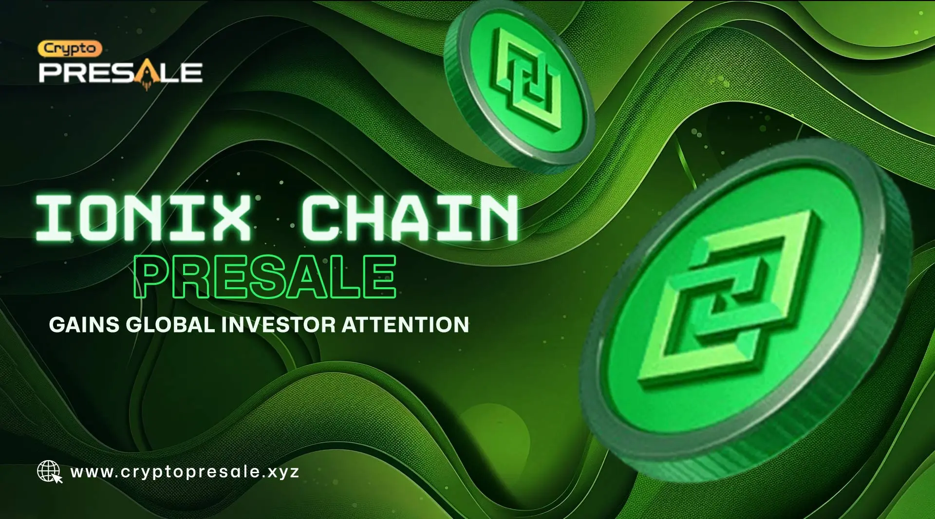 Ionix Chain Presale Gains Global Attention in AI Blockchain