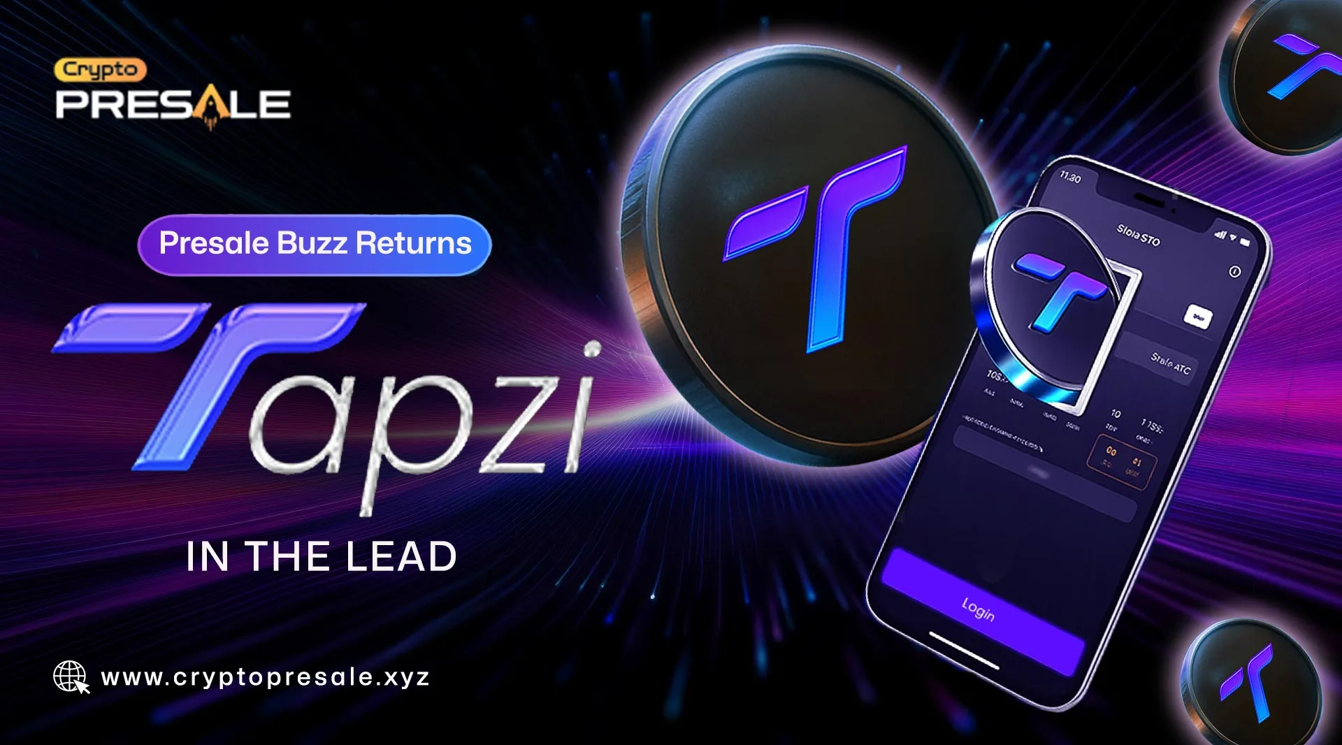 Tapzi Presale 2025: Join the Skill-Based Web3 Gaming Revolution