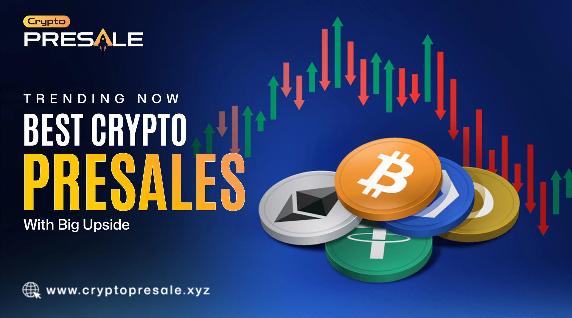 Best Trending Crypto Presales Promising Massive Growth in Future