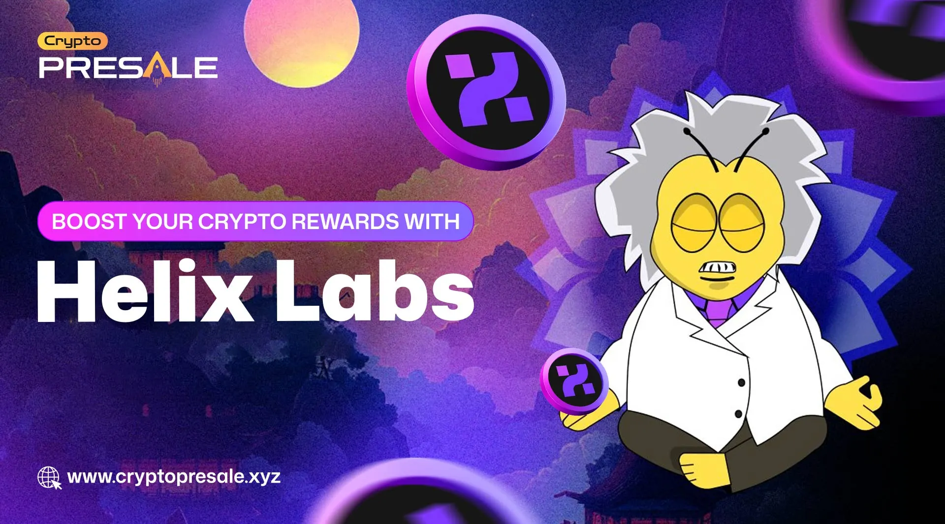 Helix Labs: Powering