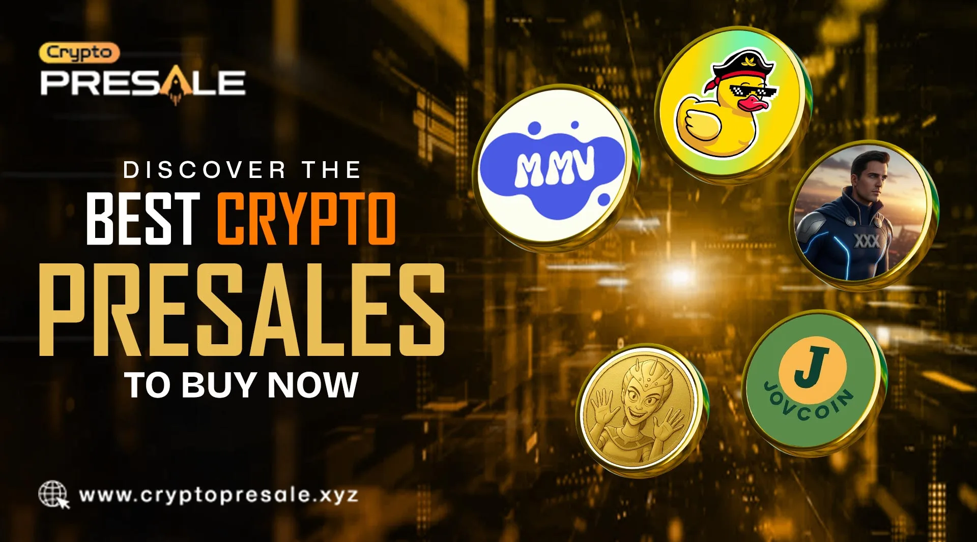 Explore Best Crypto Presales With High Growth Potential in 2025