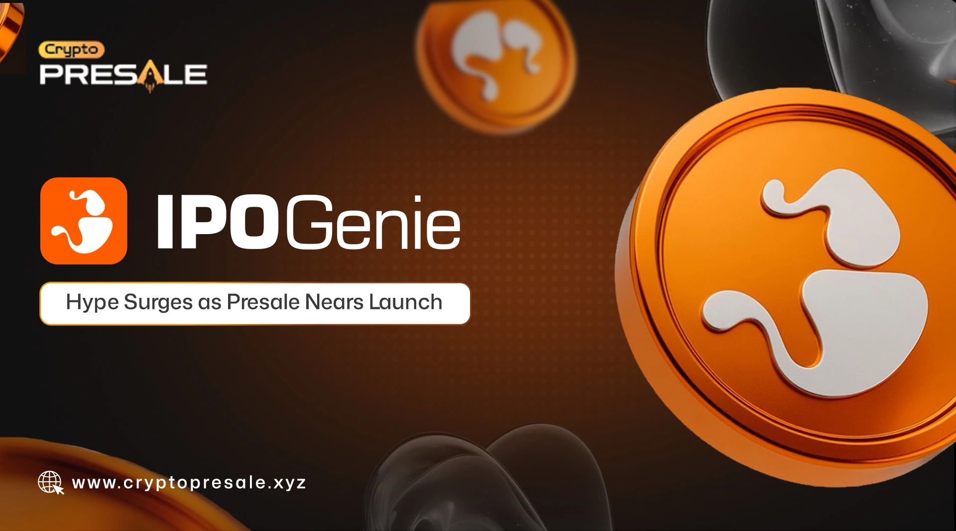 IPO Genie Presale Hype Surges Ahead of Official Token Launch