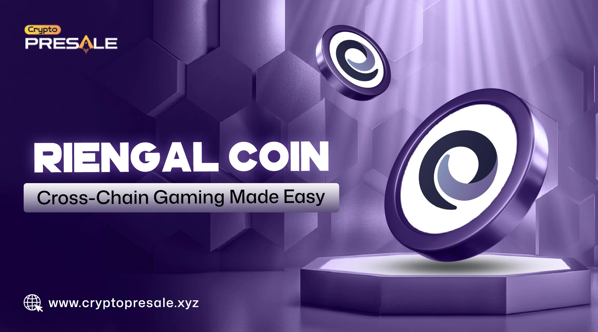 Riengal Coin: The Future of Easy, Safe, and Smart Crypto Use.